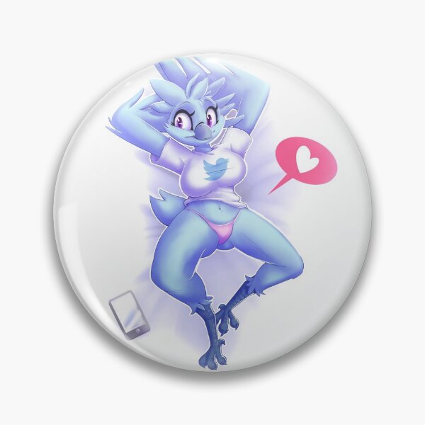 Item preview, Tweet Fur Pin-up designed and sold by bunbutts.