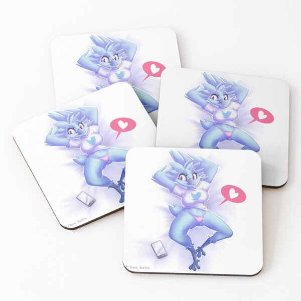 Item preview, Tweet Fur Pin-up designed and sold by bunbutts.