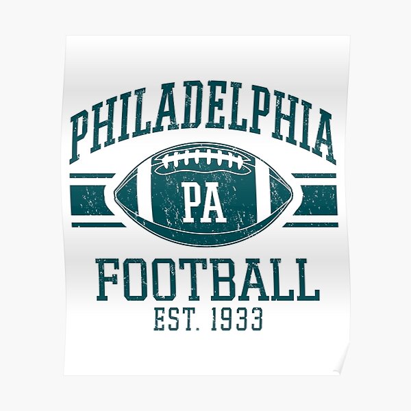 Philadelphia Eagles Retro-1970s-80s-Style Official NFL Team 28x40 Wall –  Sports Poster Warehouse