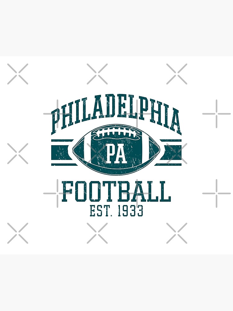 Vintage Philadelphia Football Team Fly Eagles Fly Philly Sport Gift Art  Board Print for Sale by CameronReids