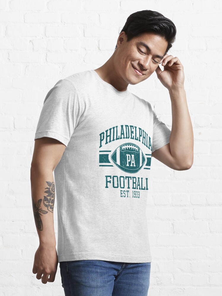 Vintage Philadelphia Football Team PA Retro Eagles Philly Sport Fan Gift  Essential T-Shirt for Sale by CameronReids