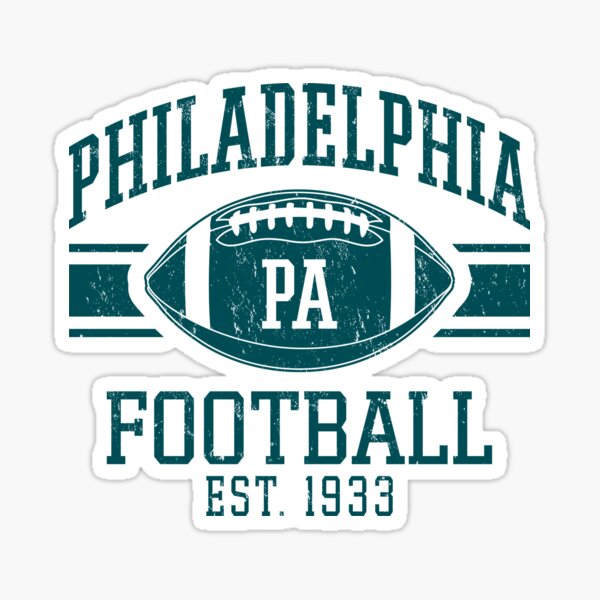 Philadelphia Eagles Retro Philly Football Bird Vintage Svg