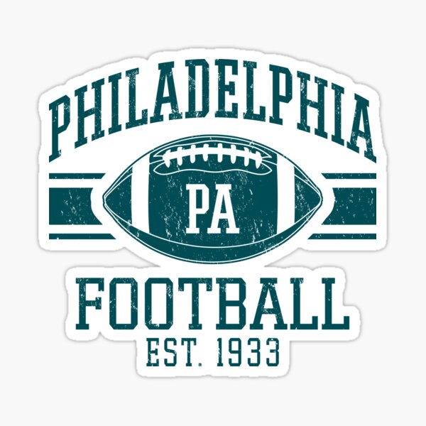 Vintage Philadelphia Football Team PA Retro Eagles Philly Sport