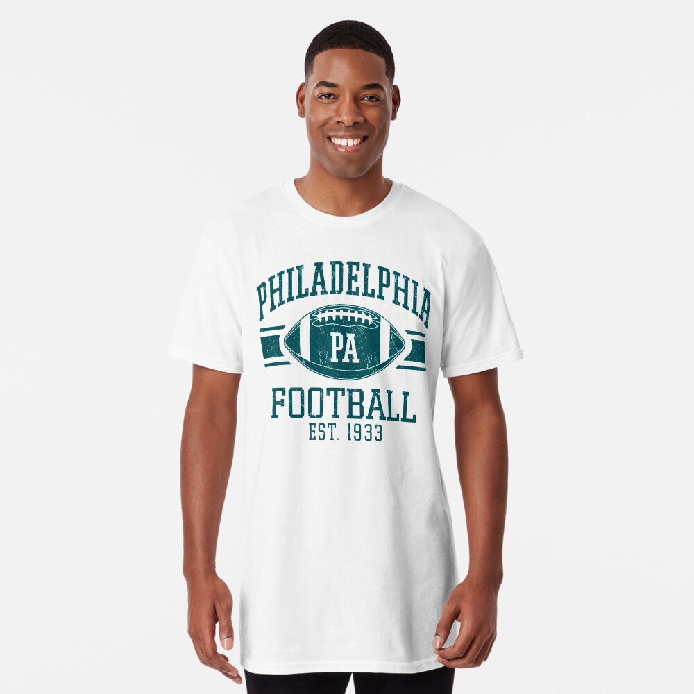 Philly Football Sweatshirt, Eagle Football 1933 NFL Philadelphia