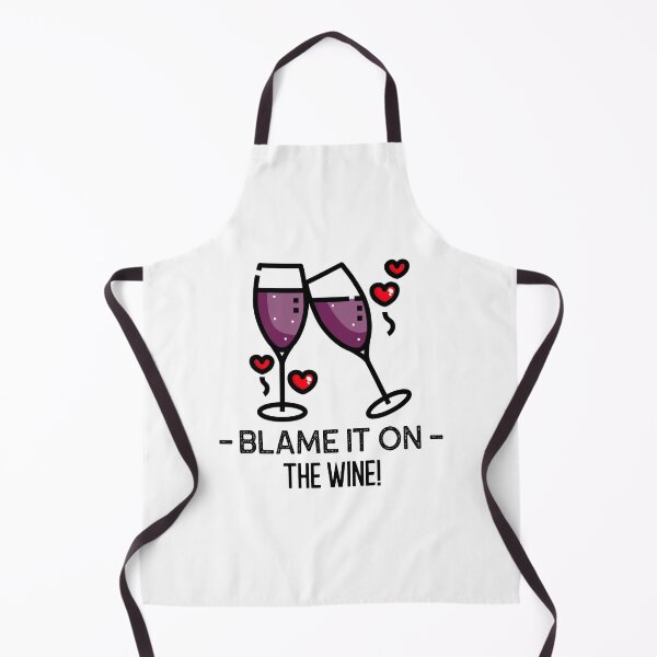 Item preview, Blame it on the wine designed and sold by Daazzle.