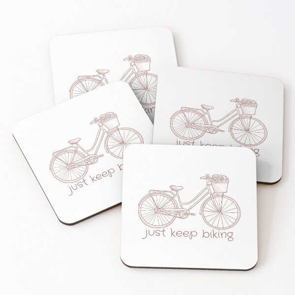 Item preview, just keep biking designed and sold by crazy merchs.