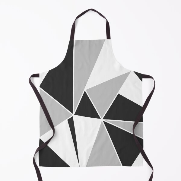 Item preview, Cool Black, White, Grey, Triangle pattern designed and sold by Aerithcloud01.