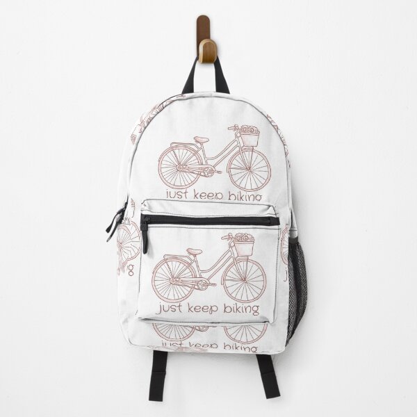 Item preview, just keep biking designed and sold by crazy merchs.