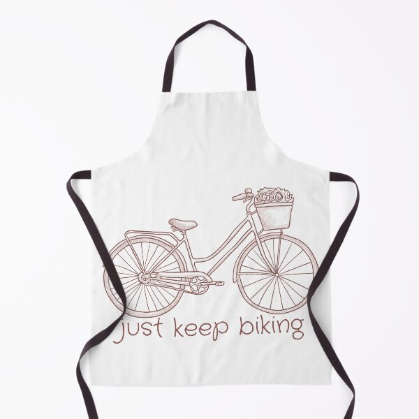 Item preview, just keep biking designed and sold by crazy merchs.