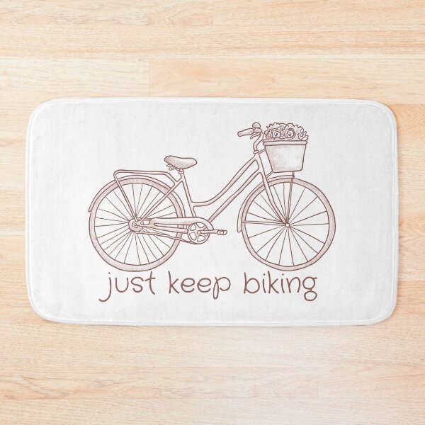 Item preview, just keep biking designed and sold by crazy merchs.