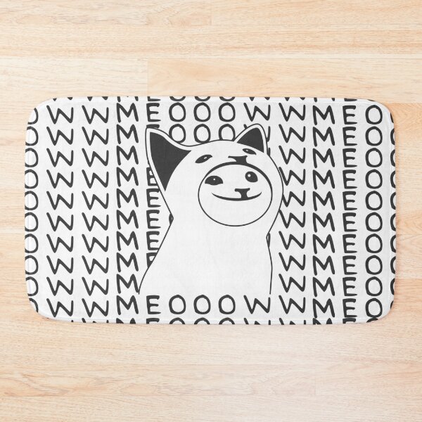 Item preview, MEOOOWW (Cute and Funny, Simple Cat design) designed and sold by bantaam.