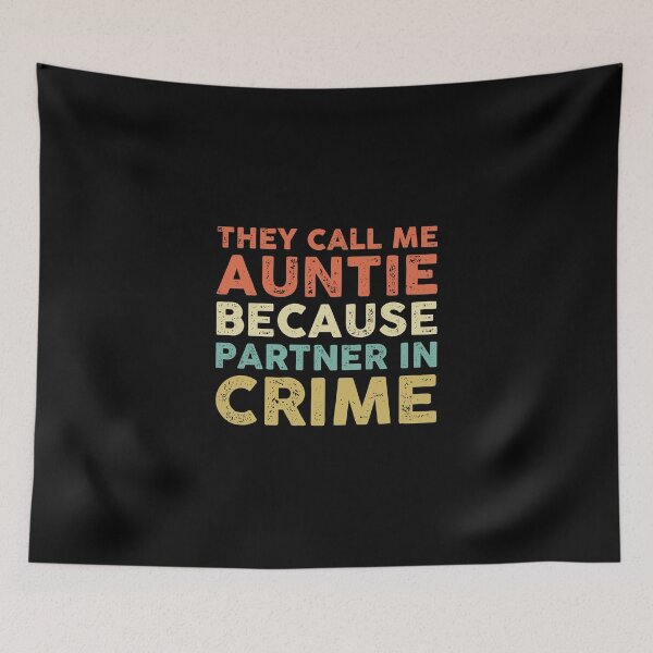 Item preview, They Call Me Auntie because partner in crime designed and sold by GoldenDov.