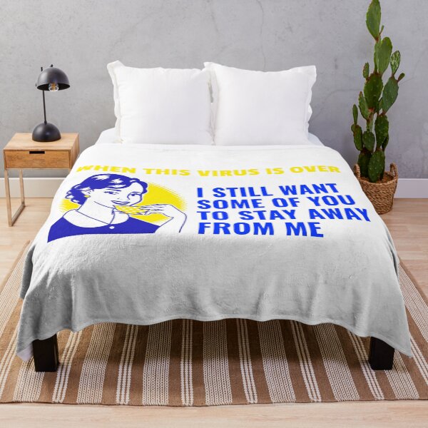 Item preview, When This Virus Is Over designed and sold by Erwin-Bratz.