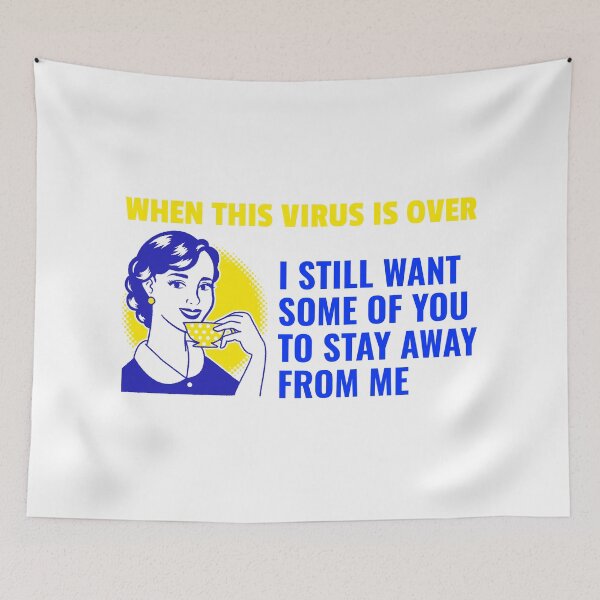Item preview, When This Virus Is Over designed and sold by Erwin-Bratz.
