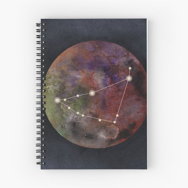 Item preview, Watercolor Zodiac Virgo Galaxy designed and sold by maruwatercolor.