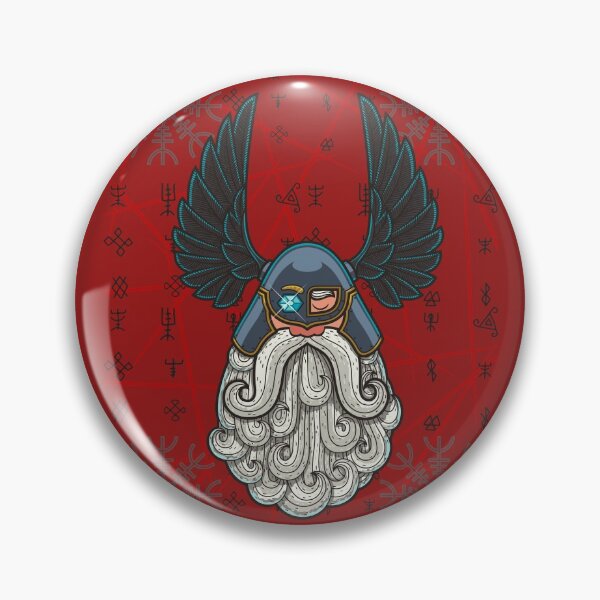 Item preview, Viking Mythology Odin designed and sold by Cansecos-shop.