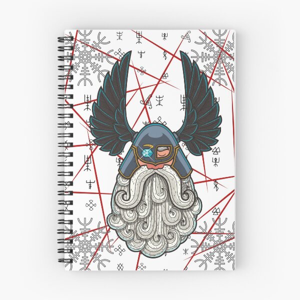 Item preview, Viking Mythology Odin designed and sold by Cansecos-shop.