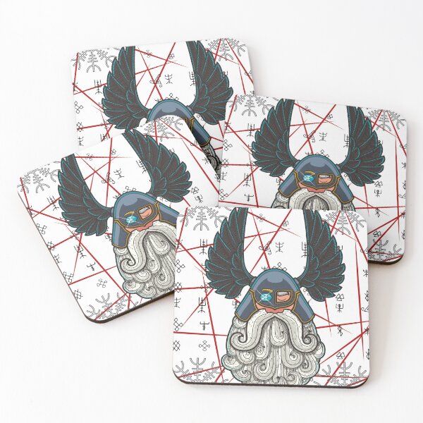 Item preview, Viking Mythology Odin designed and sold by Cansecos-shop.
