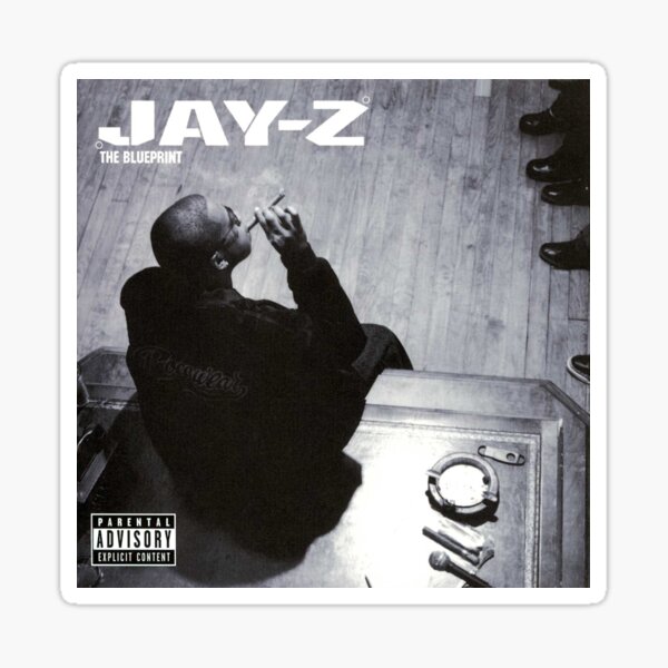 Aperçu de l'œuvre The BLUEPRINT // JAY-Z créée et vendue par LeanTeh.