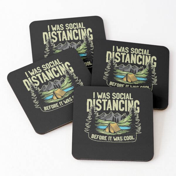 Item preview, Camping or Distancing designed and sold by valuestees.