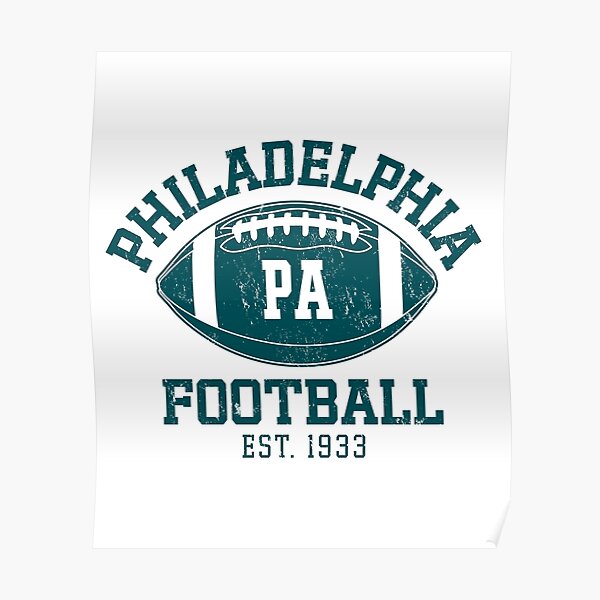 Philadelphia Eagles Retro-1970s-80s-Style Official NFL Team 28x40 Wall –  Sports Poster Warehouse