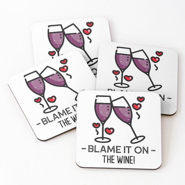 Item preview, Blame it on the wine designed and sold by Daazzle.