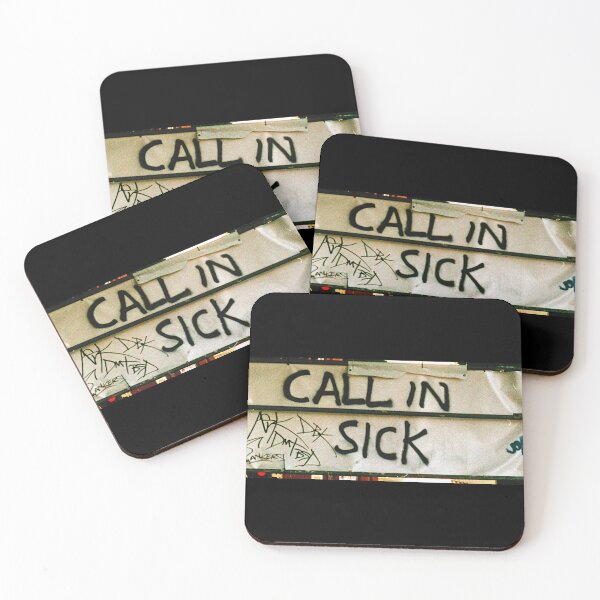 Item preview, Call In Sick designed and sold by lepoflex.