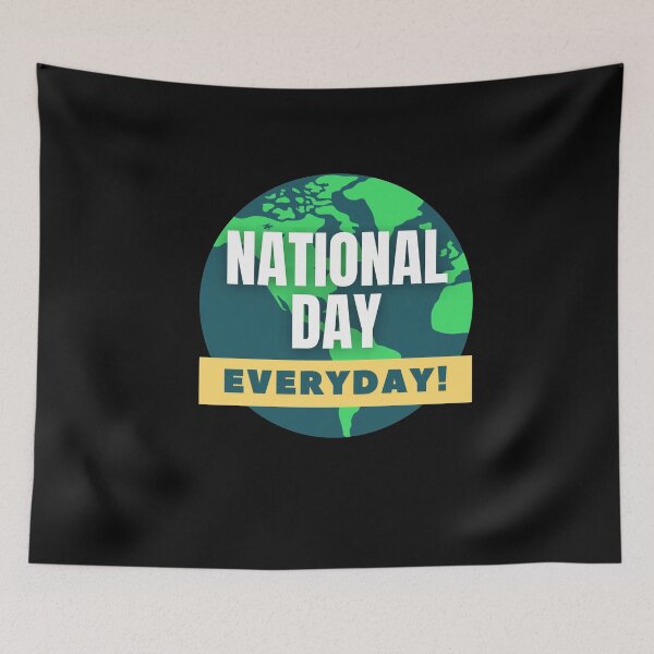 Item preview, National Day, Everyday designed and sold by badassgentleman.