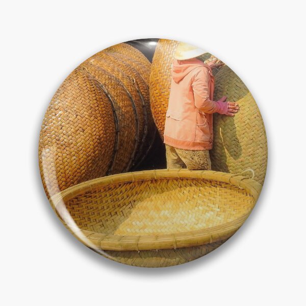 Item preview, Traditional Vietnamese basket boats workplace designed and sold by Anita van Gendt.