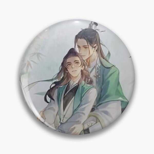 Artikelvorschau, Shen Qingqiu und Luo Binghe entworfen und verkauft von LunaDiaries.