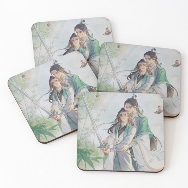 Item preview, Shen Qingqiu & Luo Binghe designed and sold by LunaDiaries.