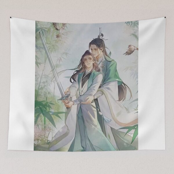 Item preview, Shen Qingqiu & Luo Binghe designed and sold by LunaDiaries.