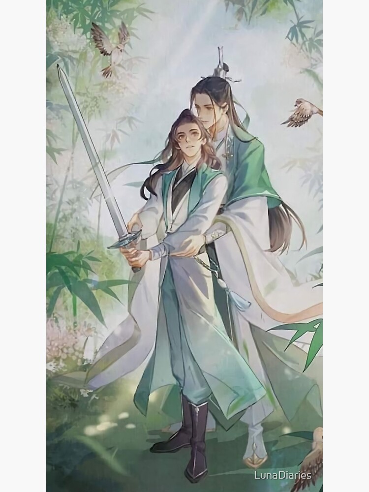 MXTX, SVSSS, The Scum Villain's Self-Saving System / MXTX family (Bingqiu  parents) AU - pixiv