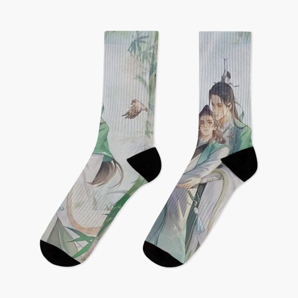Item preview, Shen Qingqiu & Luo Binghe designed and sold by LunaDiaries.