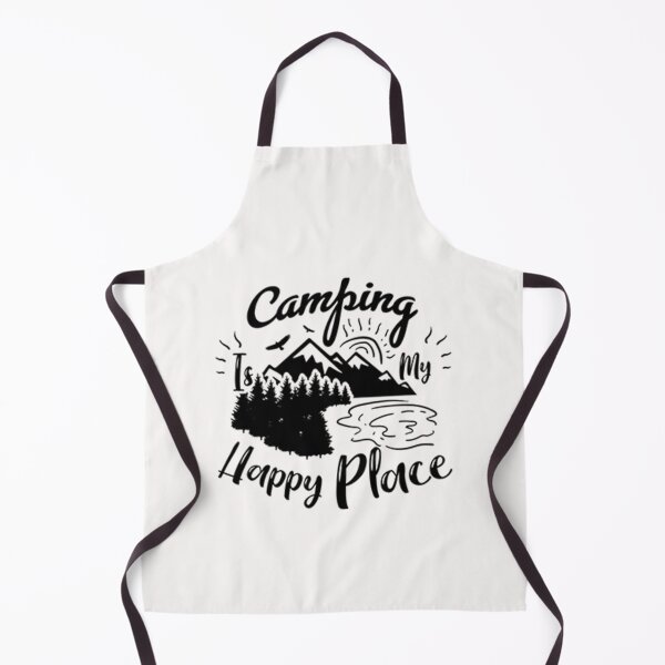 Item preview, Camping Happy Place designed and sold by DR-STORE.