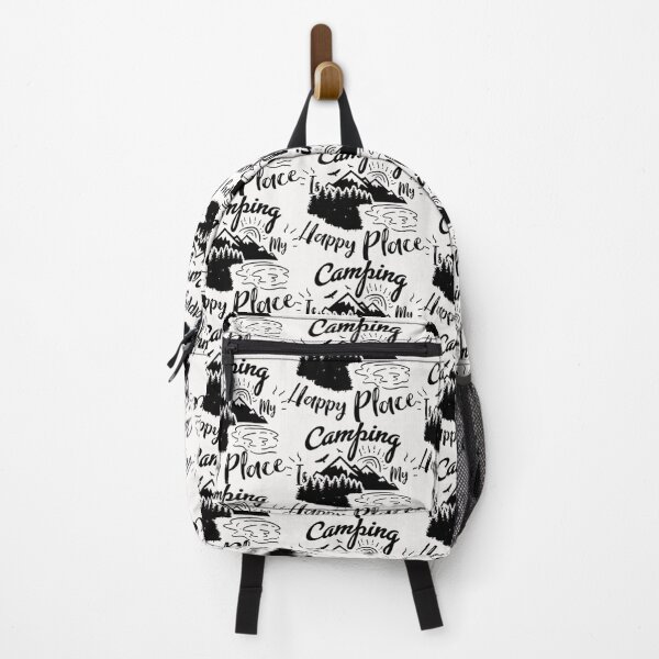 Item preview, Camping Happy Place designed and sold by DR-STORE.
