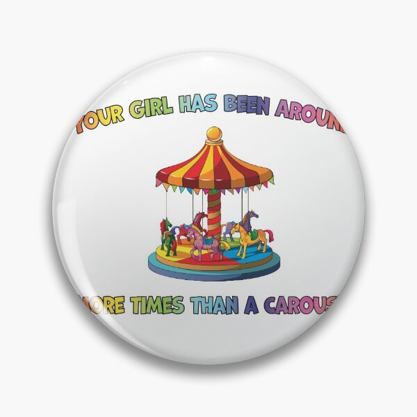 Item preview, Insulto de carrusel designed and sold by dallastxart.