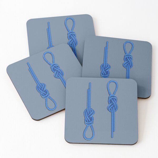 Item preview, Figure eight knot in the rope for mountaineering - free climbing designed and sold by MadandMean.