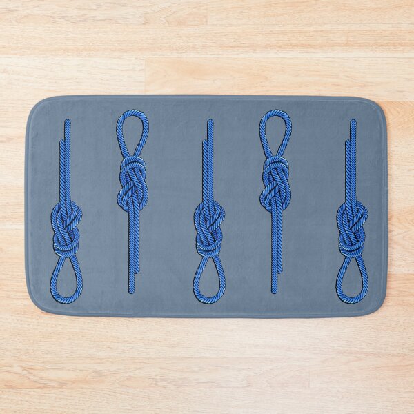 Item preview, Figure eight knot in the rope for mountaineering - free climbing designed and sold by MadandMean.