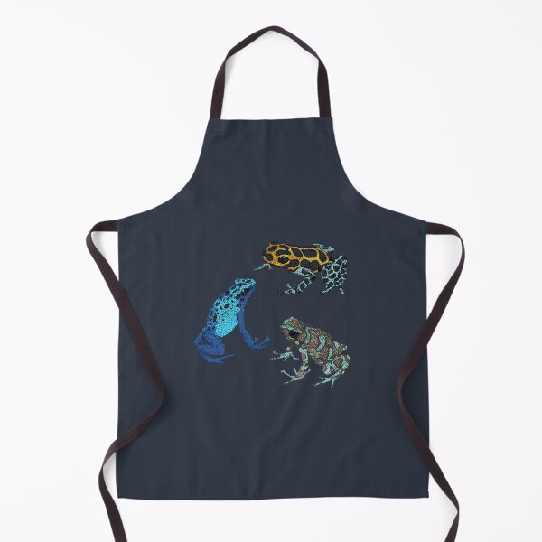Item preview, Multicolored Poison Dart Frogs designed and sold by CarolFreire.