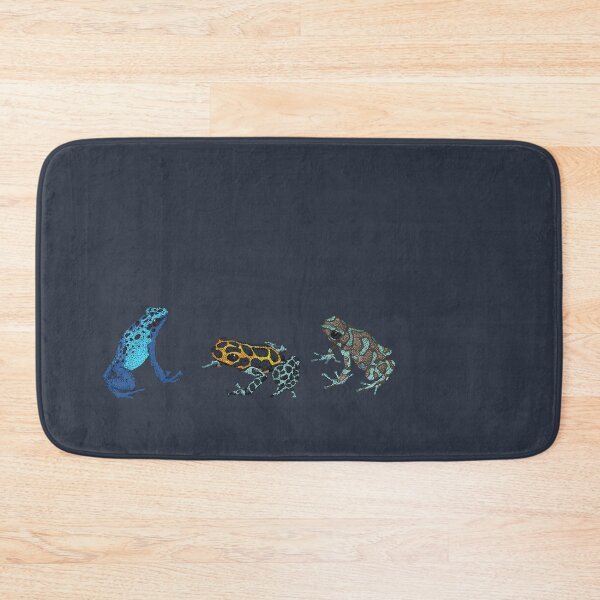 Item preview, Multicolored Poison Dart Frogs designed and sold by CarolFreire.
