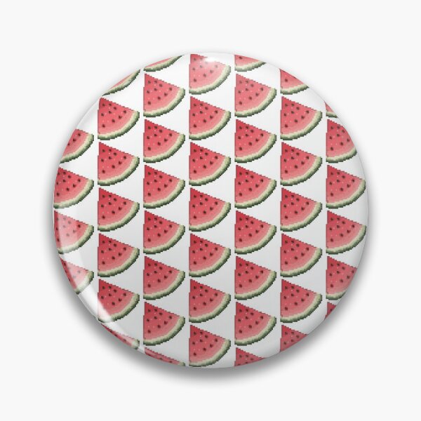 Item preview, Pixelated Simple Slice of Watermelon designed and sold by HopeDetour.