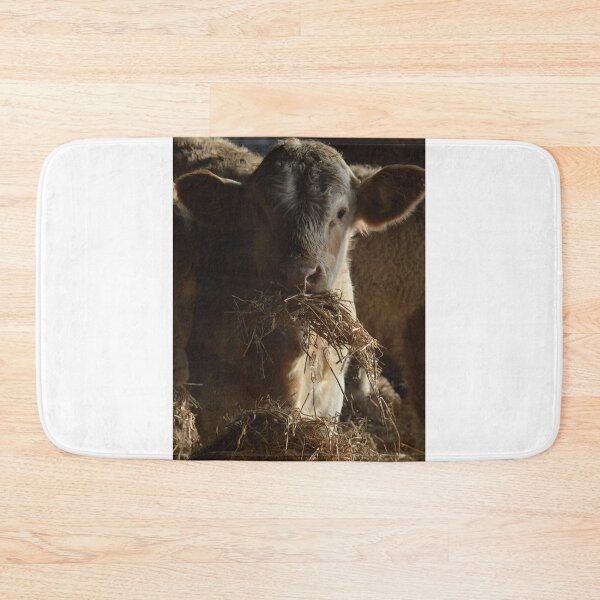 Item preview, cute funny moomoo cow designed and sold by ETstickerz.