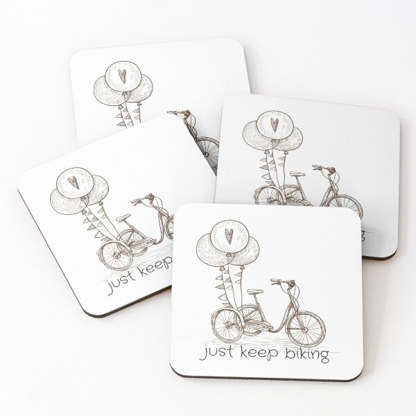 Item preview, just keep biking designed and sold by crazy merchs.