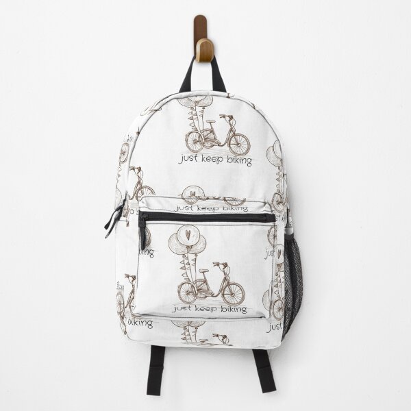 Item preview, just keep biking designed and sold by crazy merchs.
