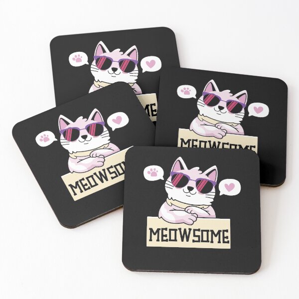 Item preview, Meowsome designed and sold by valuestees.