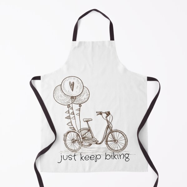 Item preview, just keep biking designed and sold by crazy merchs.