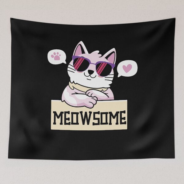 Item preview, Meowsome designed and sold by valuestees.