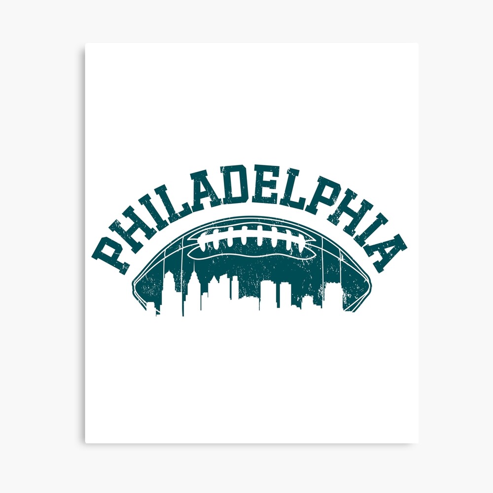 Vintage Retro Philadelphia Football Team Eagles Philly Sport Fan