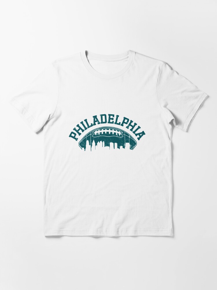 Philadelphia Eagles Retro Mascot Fan Design Shirt